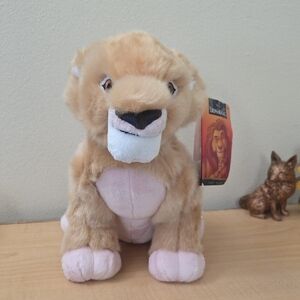 Disney Parks Lion King Plush NWT